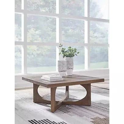 Modern Cocktail Table with Crossed Legs - HER Home Design Boutique